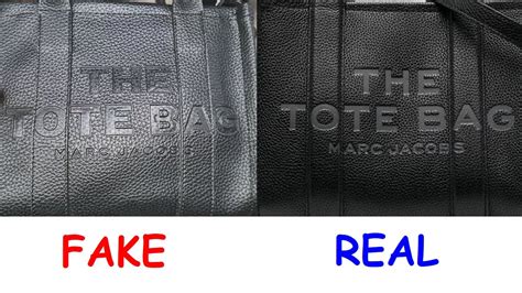 the real from fake marc jacob the tote bag|marc jacobs tote bag authentic.